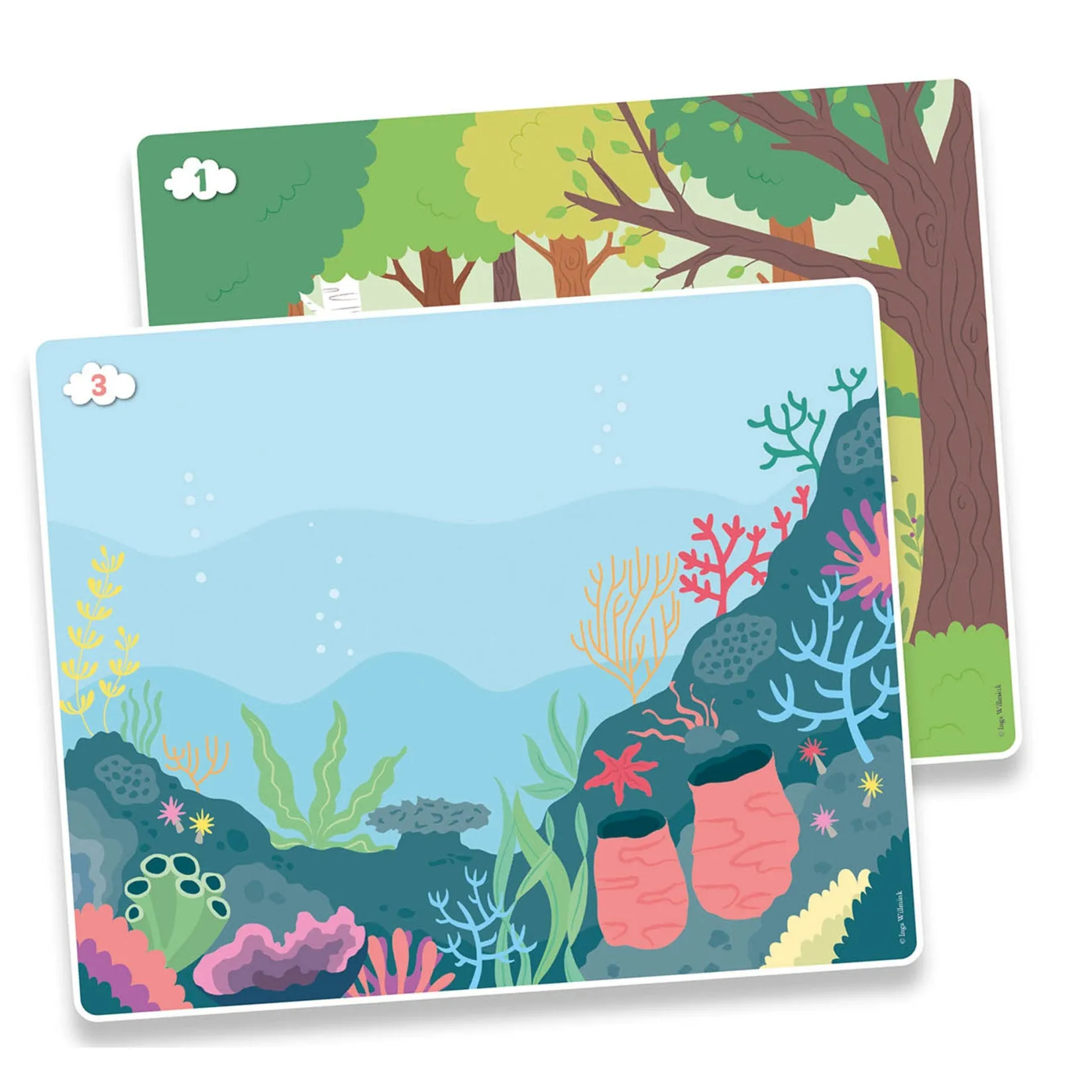 4 Years And Over|2 Years And Over>Auzou 200 Autocollants Bébés Animaux