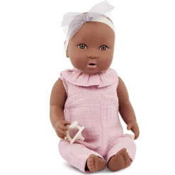 Dolls>Babi 14" Baby doll in Pink Jumper