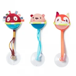Bath Toys|Bath Accessories>Lilliputiens 3 Balles De Bain À Ventouses