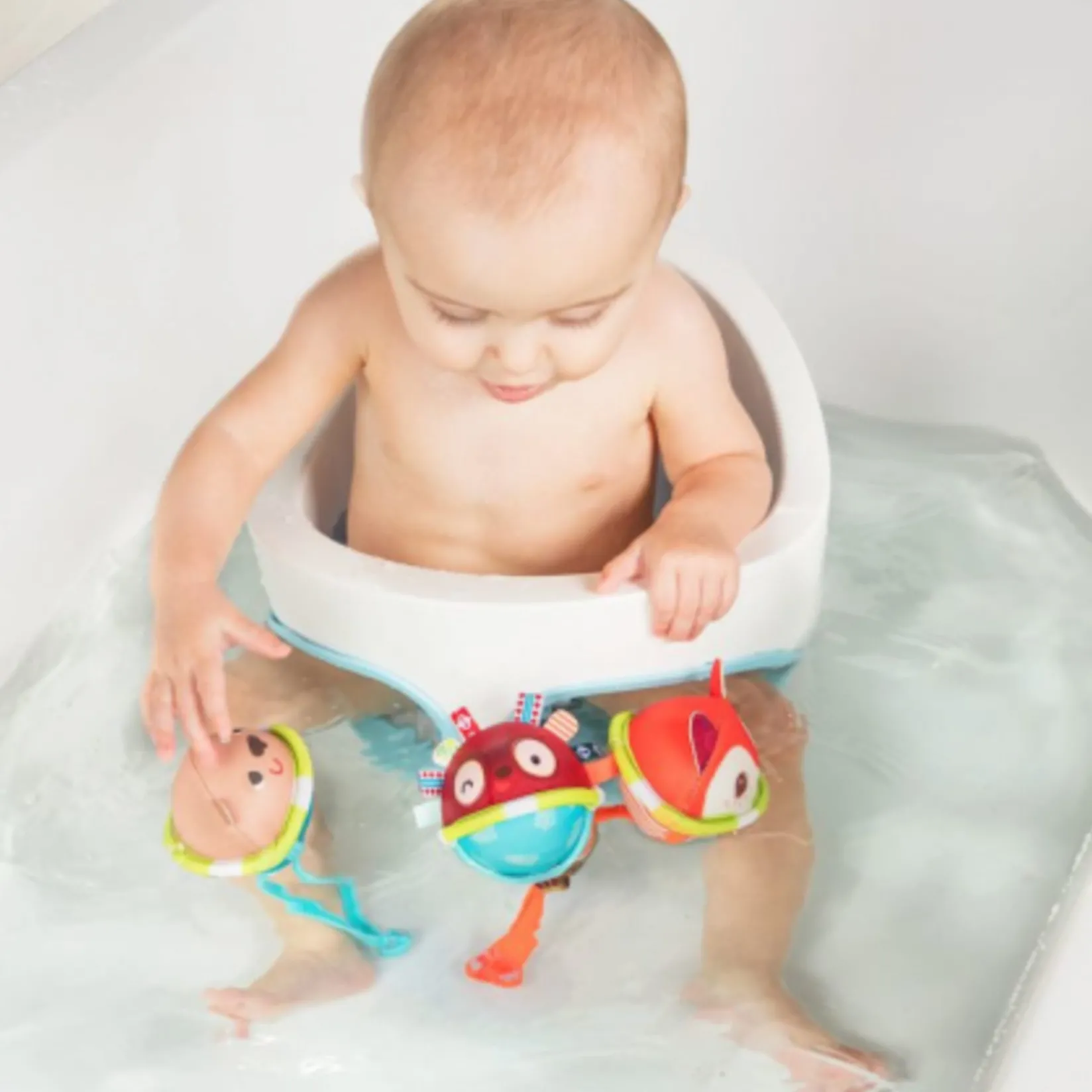 Bath Toys|Bath Accessories>Lilliputiens 3 Balles De Bain À Ventouses