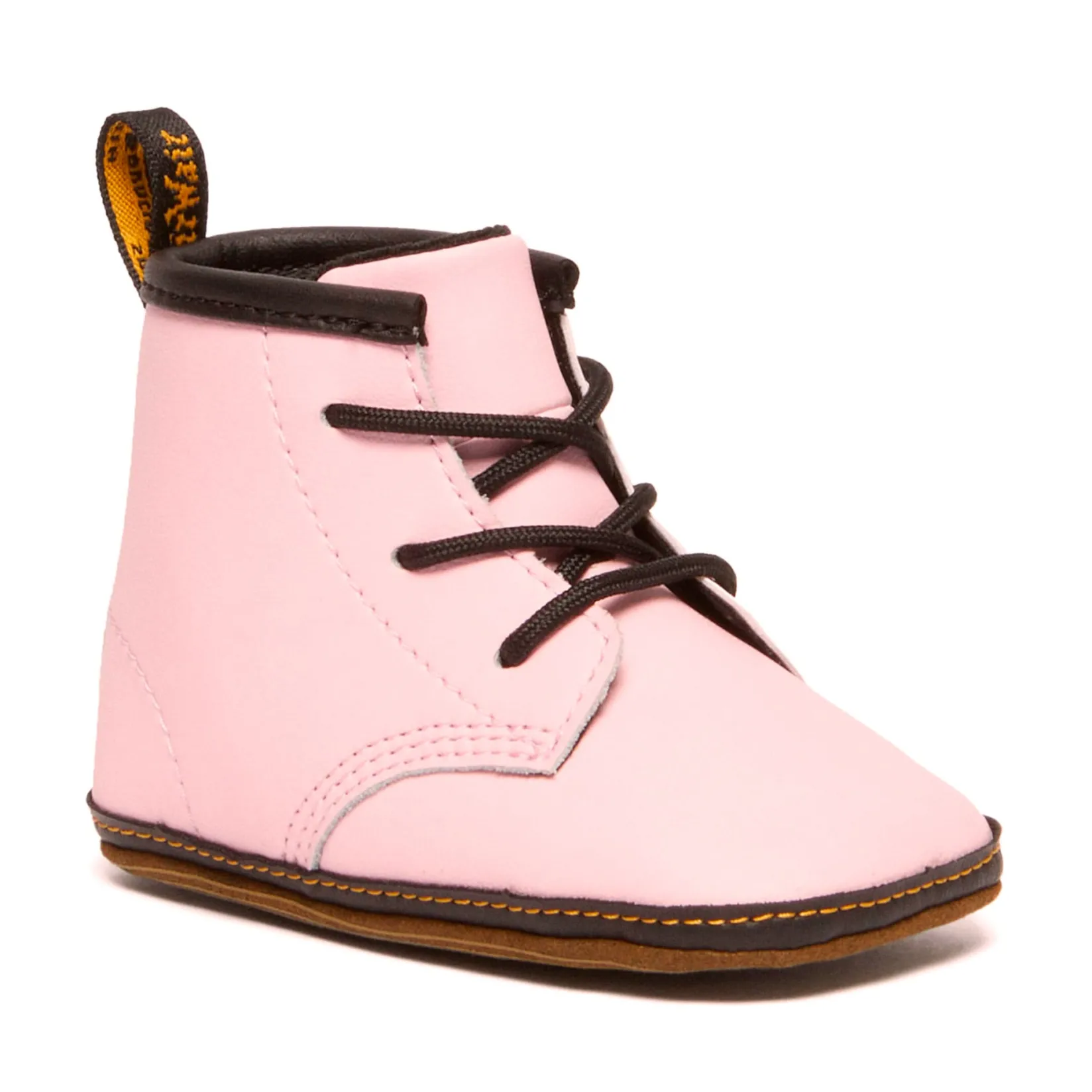 Boots & Booties>Dr Martens 1460 Crib Mason Boot Sizes 1-4 Pink