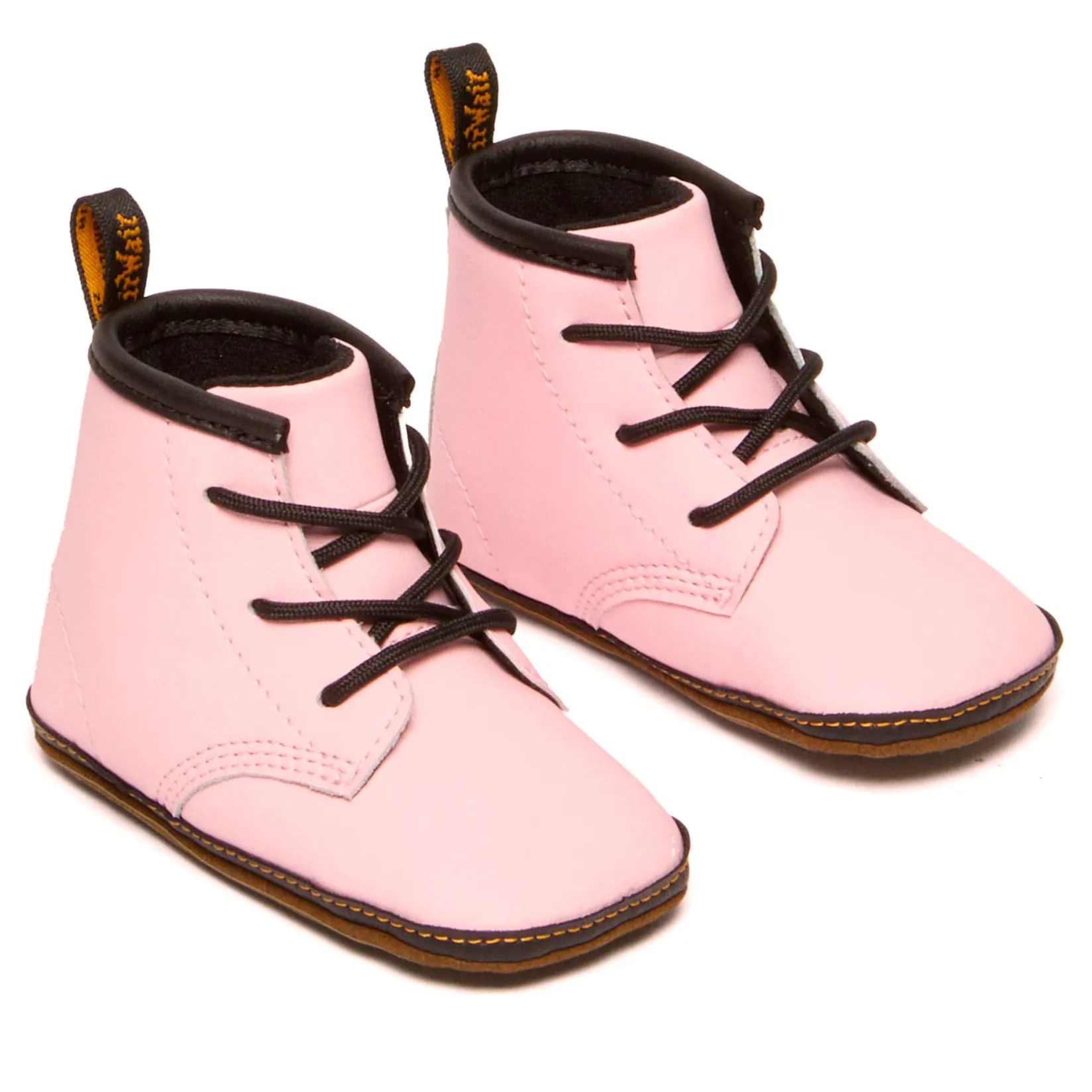 Boots & Booties>Dr Martens 1460 Crib Mason Boot Sizes 1-4 Pink