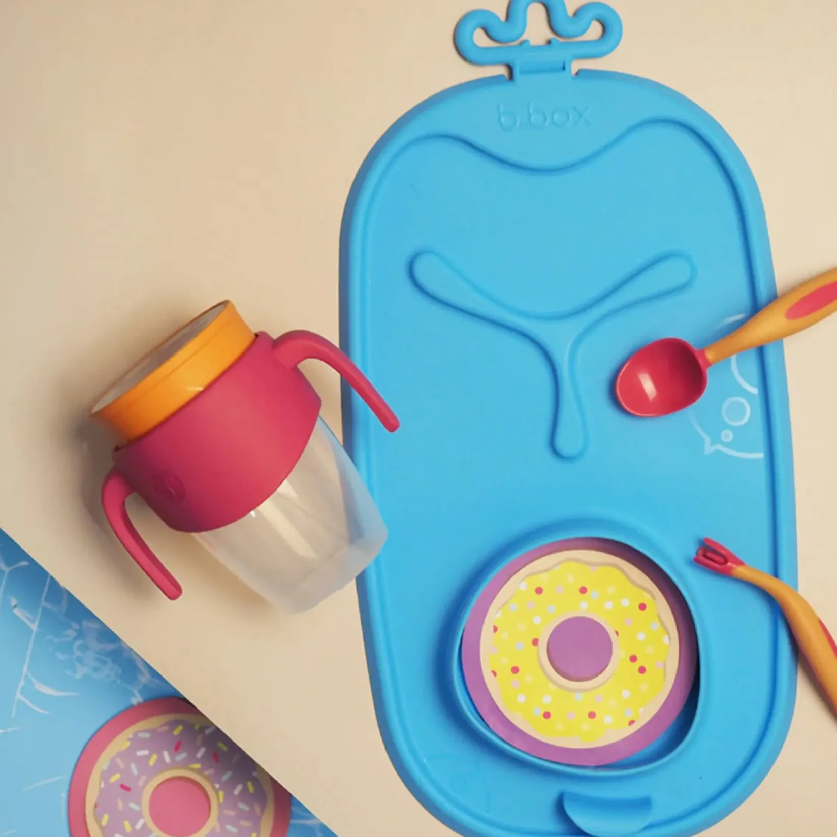 Best 360 Cup Strawberry Shake 250ml Kids Tableware|Plates & Placemats