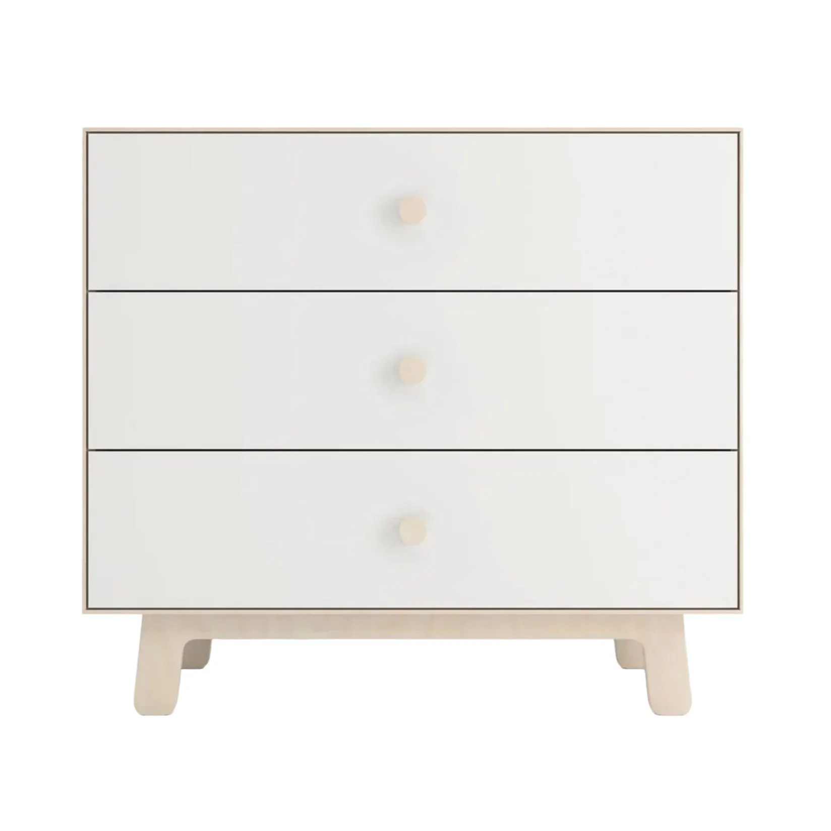 Sale 3 Drawer Dresser - Whte/ Natural Storage Furniture