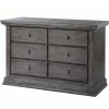 Sale 6 Drawers Chest Modena Granite Storage Furniture