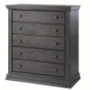 Storage Furniture>Pali Design 5 Drawers Chest Modena Granite