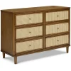 Storage Furniture>Namesake 6 drawers chest walnut Marin