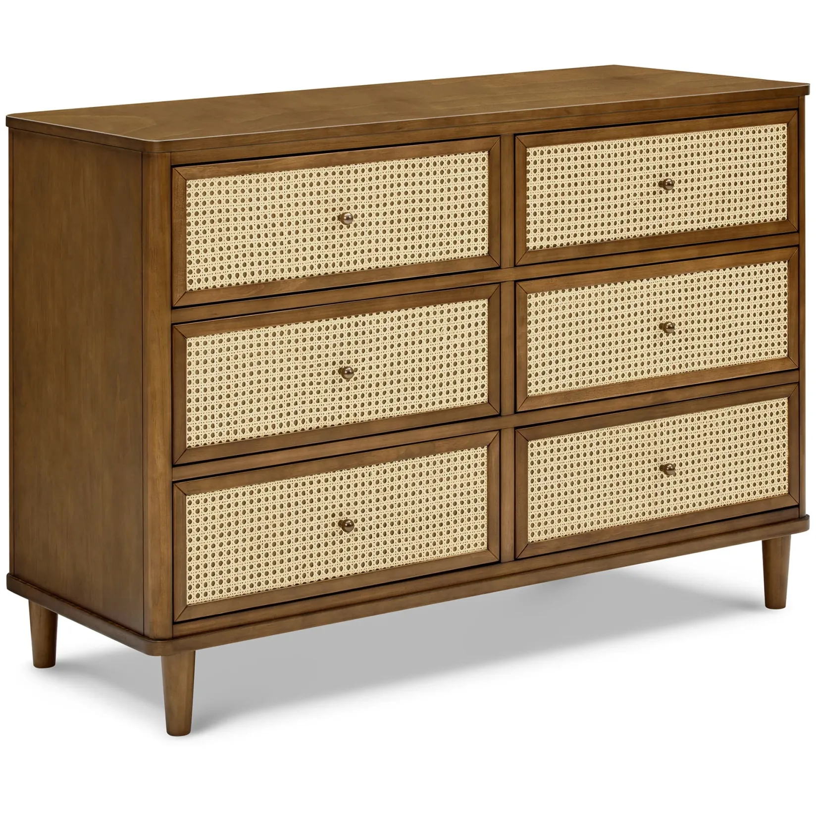 Storage Furniture>Namesake 6 drawers chest walnut Marin