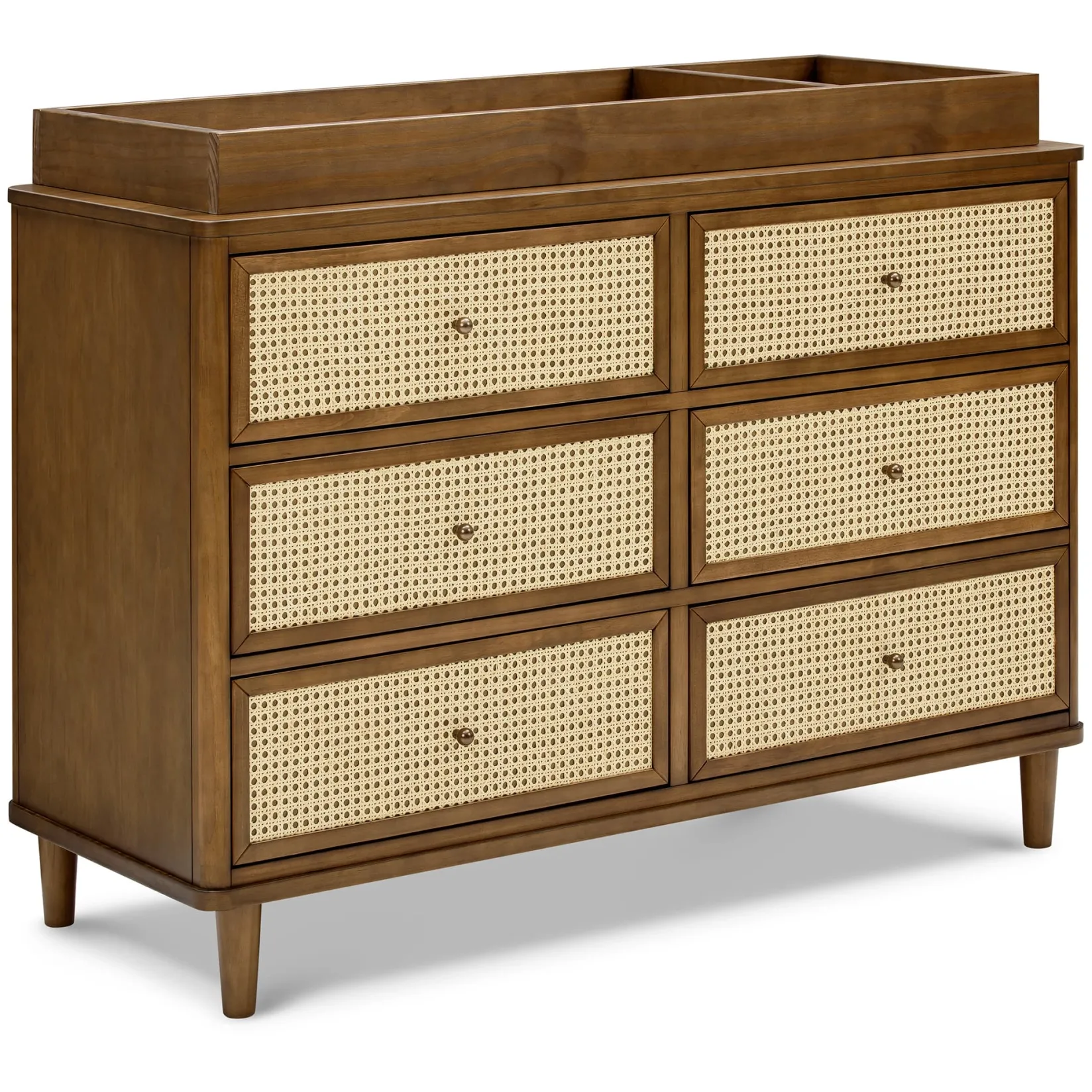 Storage Furniture>Namesake 6 drawers chest walnut Marin