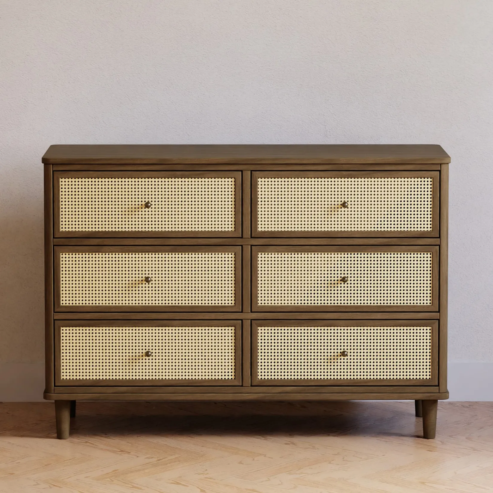 Storage Furniture>Namesake 6 drawers chest walnut Marin