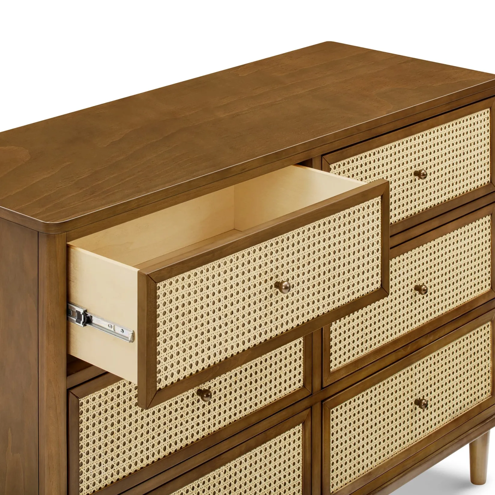 Storage Furniture>Namesake 6 drawers chest walnut Marin