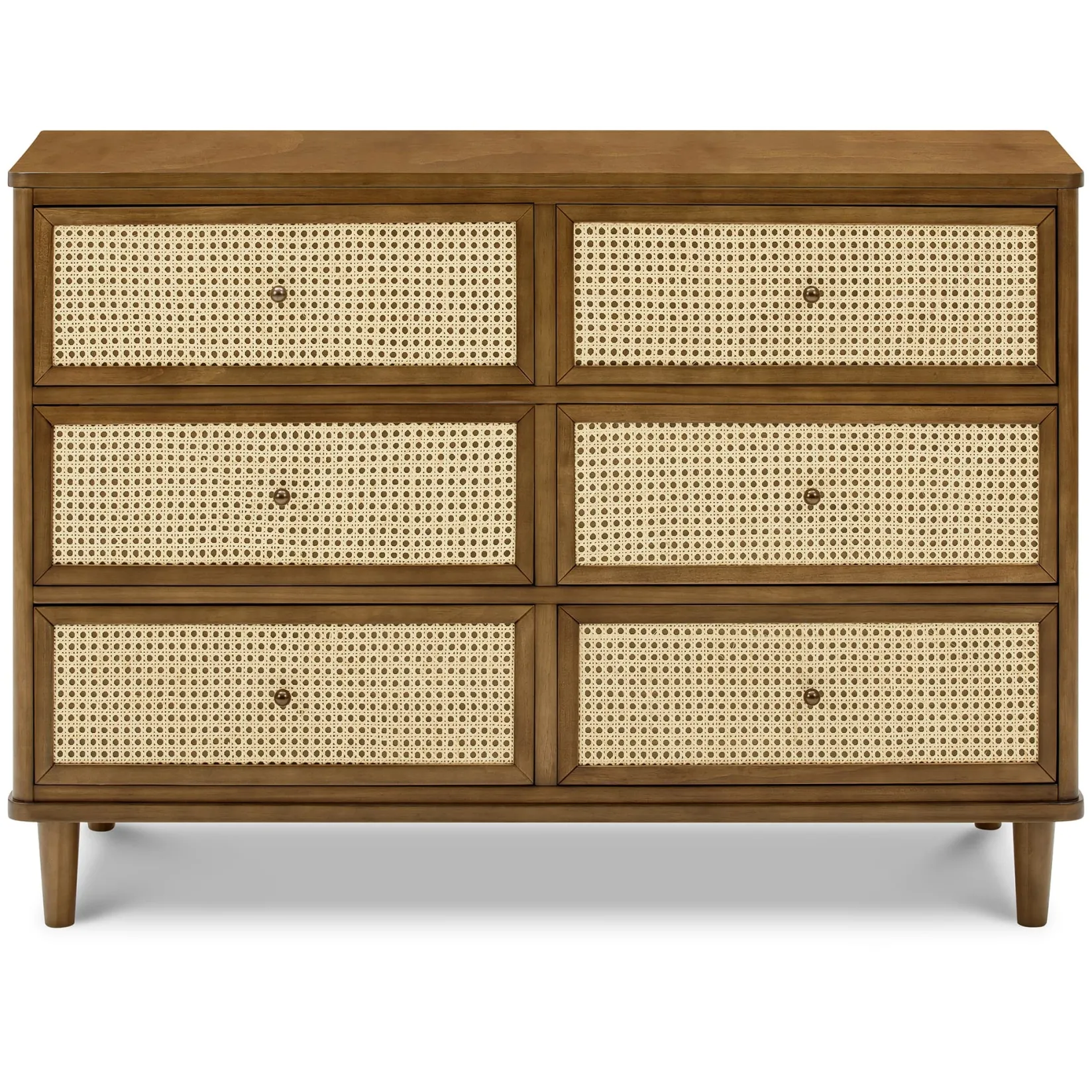 Storage Furniture>Namesake 6 drawers chest walnut Marin