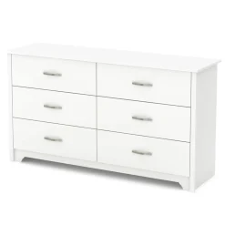 Storage Furniture>South Shore 6 drawers chest white fusion