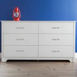 Storage Furniture>South Shore 6 drawers chest white fusion