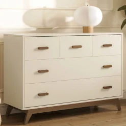 Storage Furniture>Dadada Baby 5 Drawers Dresser Chest - Almont Walnut