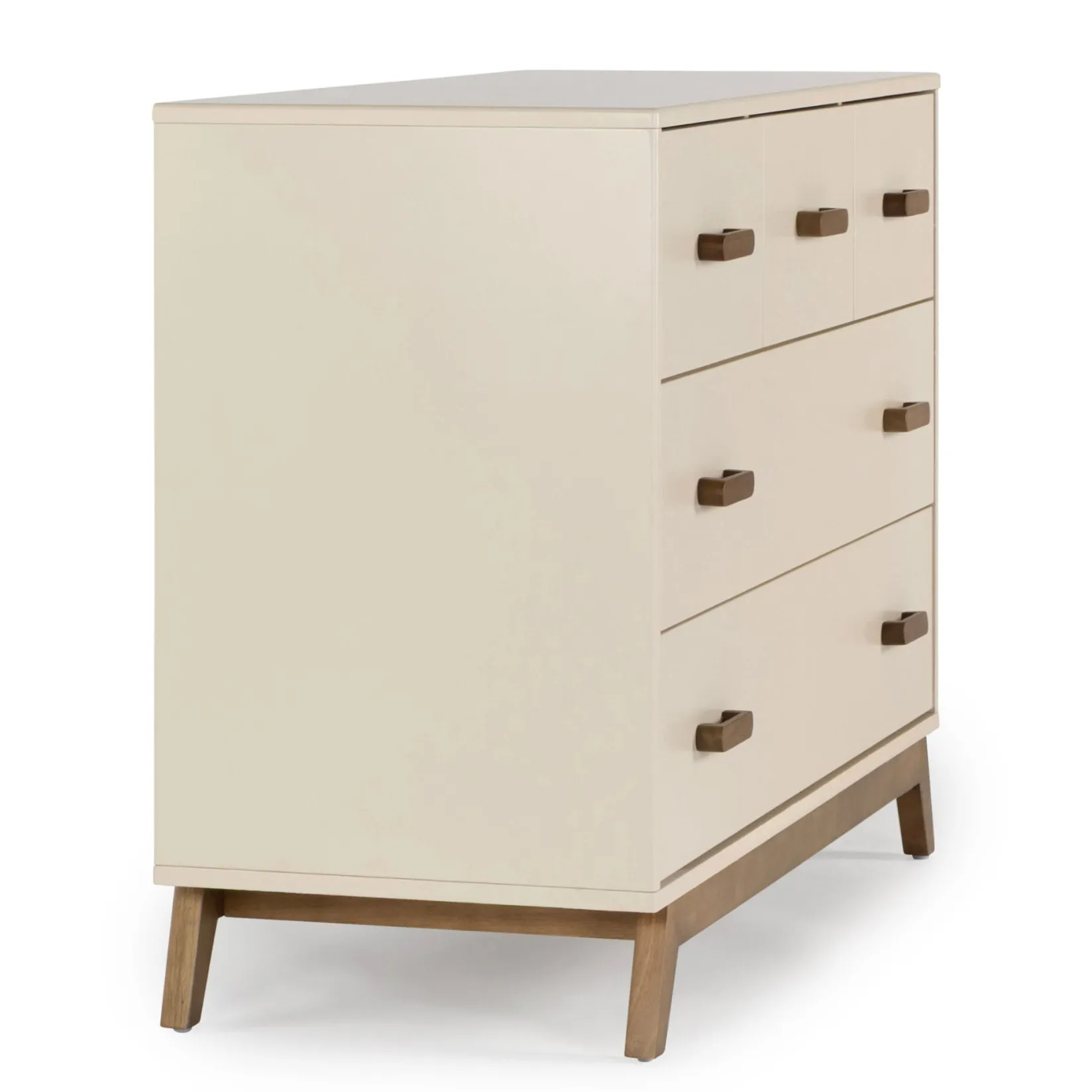Storage Furniture>Dadada Baby 5 Drawers Dresser Chest - Almont Walnut