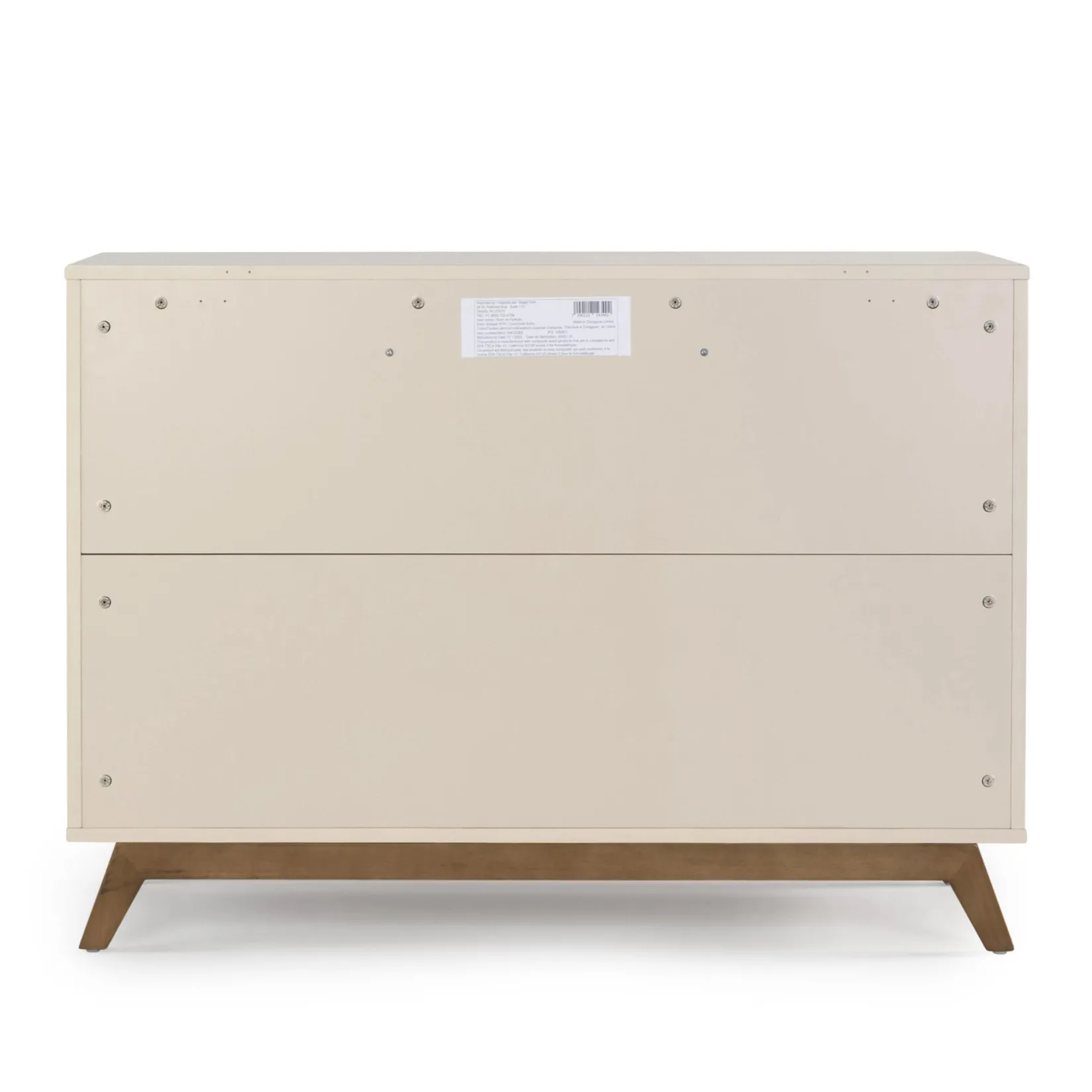 Storage Furniture>Dadada Baby 5 Drawers Dresser Chest - Almont Walnut