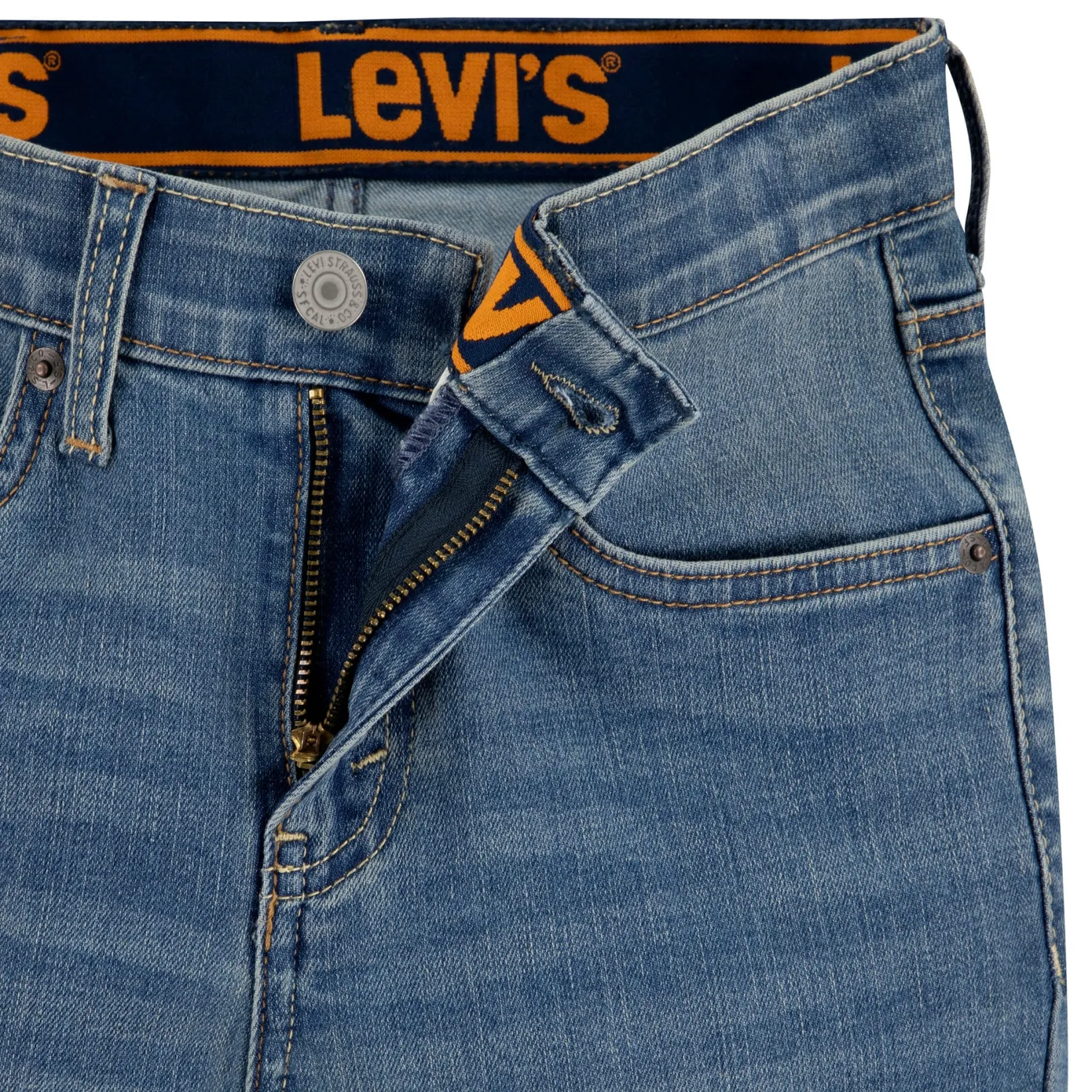 Pants & Jeans>Levis 510 Everyday Jeans 8-16y Denim