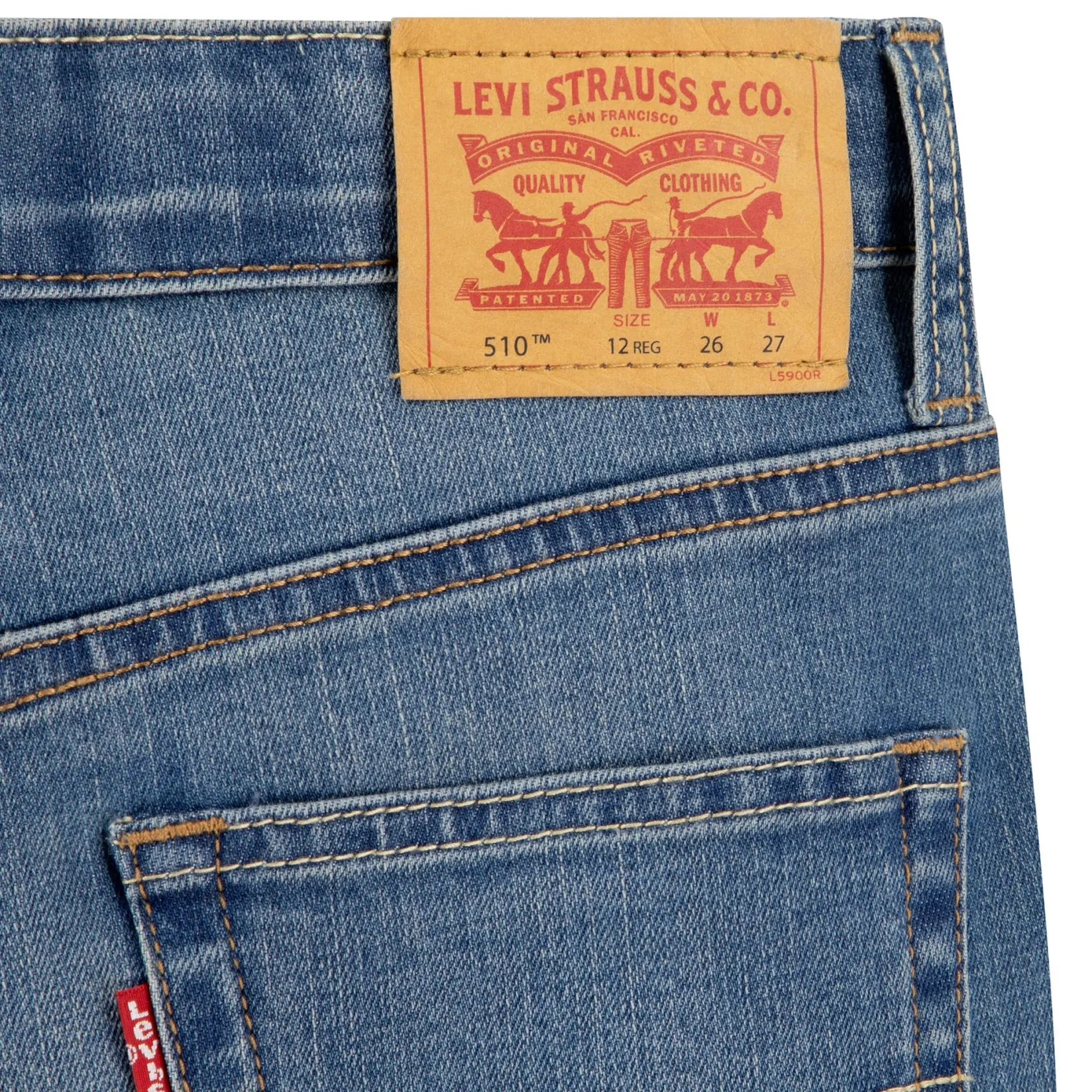 Pants & Jeans>Levis 510 Everyday Jeans 8-16y Denim