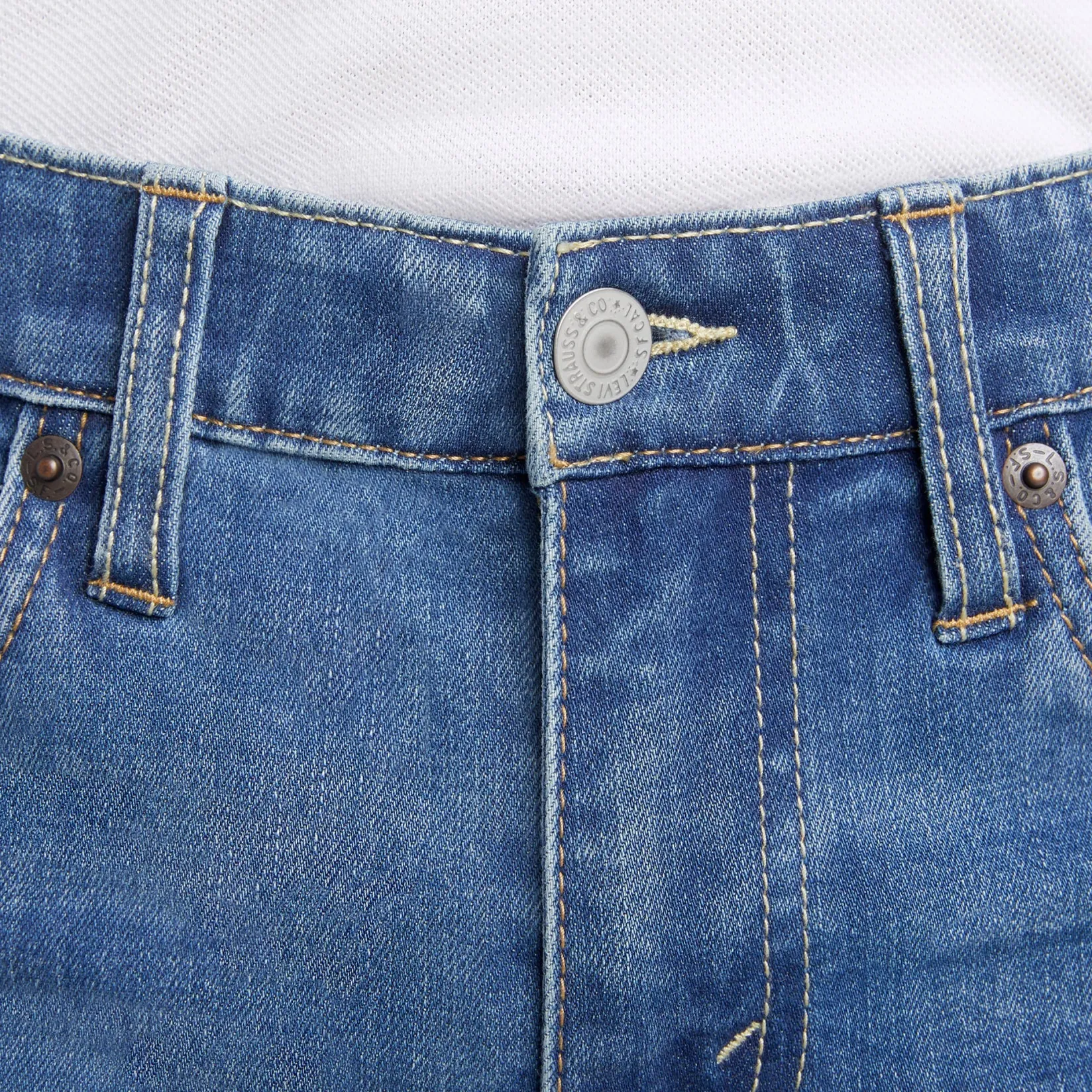 Pants & Jeans>Levis 510 Everyday Jeans 8-16y Denim