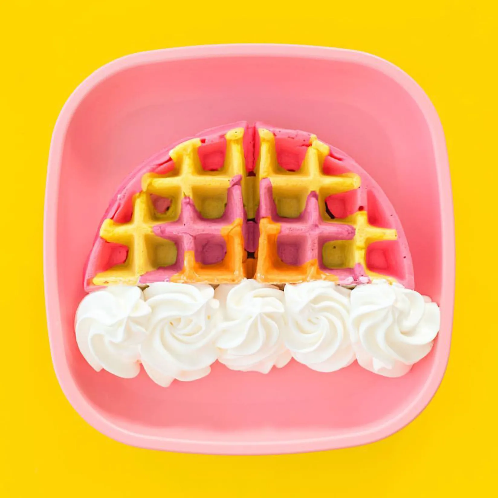 Plates & Placemats|Tableware>Re-Play 7" Flat Plate - Ice Pink