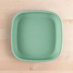 Tableware|Plates & Placemats>Re-Play 7" Flat Plate - Sage