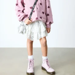 Mid-Season Boots>Dr Martens 1460 Gingham Boots Size 11-4 White