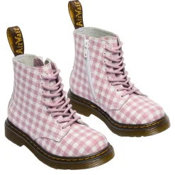 Hot 1460 Gingham Boots Size 7-10 Mid-Season Boots