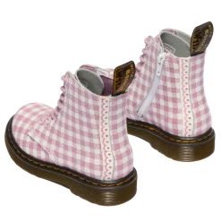 Hot 1460 Gingham Boots Size 7-10 Mid-Season Boots