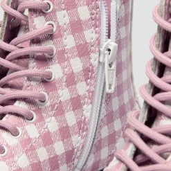 Hot 1460 Gingham Boots Size 7-10 Mid-Season Boots