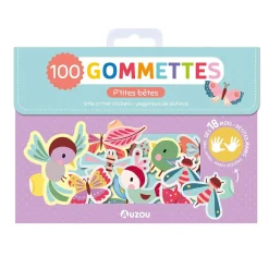Discount 100 Gommettes P'tites Bêtes Kids Diy & Activities