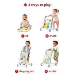 Online 4 in 1 Activity Walker Walkers|Activity Centers & Walkers