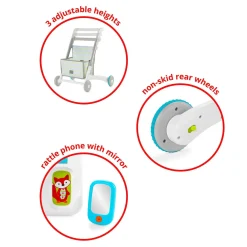 Online 4 in 1 Activity Walker Walkers|Activity Centers & Walkers