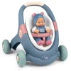 Walkers|Activity Centers & Walkers>Smoby 3 in 1 Trotty Walker + Baby Doll