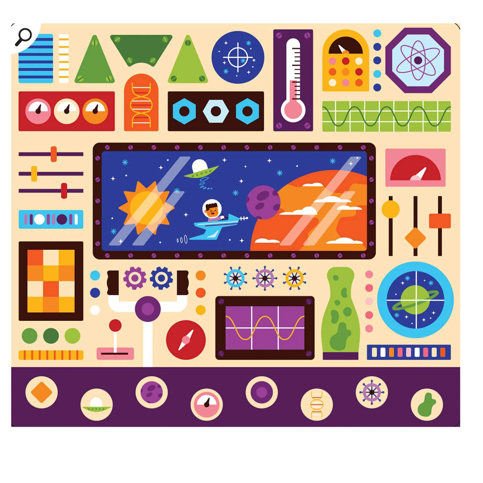 4 Years And Over|Diy & Activities>Auzou 20 Jeux Dans L'Espace!