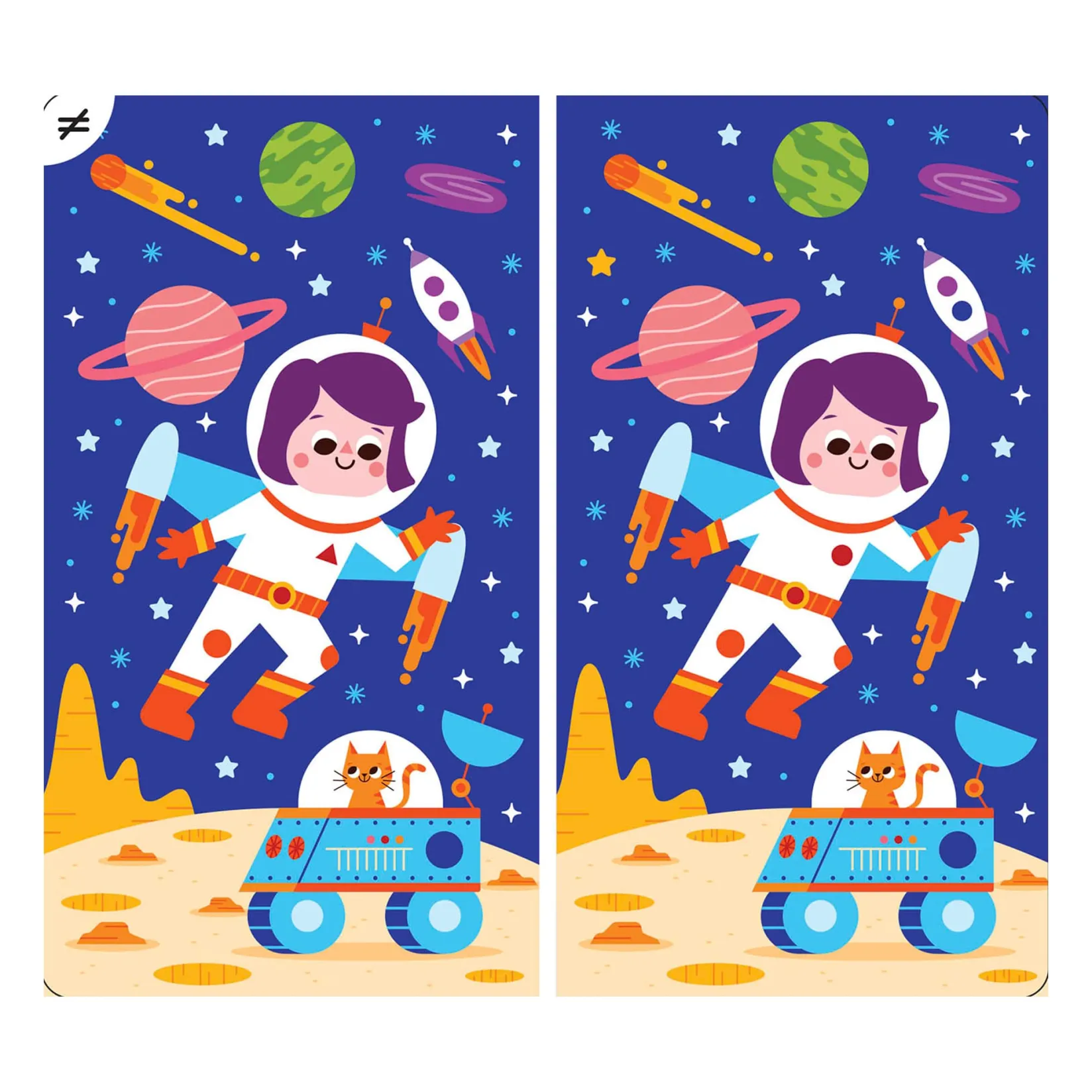 4 Years And Over|Diy & Activities>Auzou 20 Jeux Dans L'Espace!