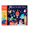 Developmental Toys>Auzou 20 Jeux De Super-Héros!