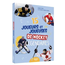 Quebec Books|4 Years And Over>Auzou 15 Joueurs Et Joueuses Hockey Légendaires