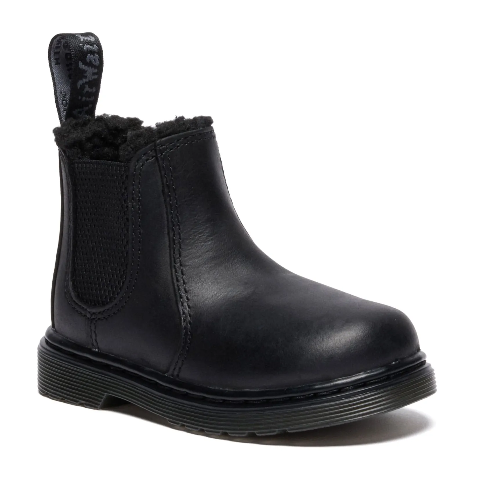 Mid-Season Boots>Dr Martens 2976 Leonore Mono Boots 7-10 Black