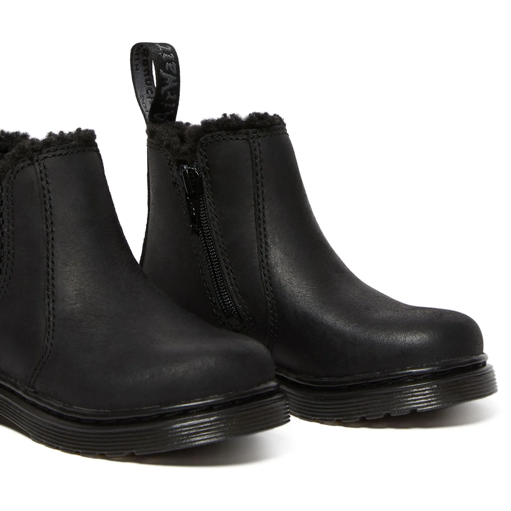 Mid-Season Boots>Dr Martens 2976 Leonore Mono Boots 7-10 Black