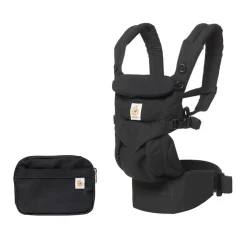 Outdoors & Travel|Baby Carriers>Ergobaby 360 Omni Baby Carrier - Pure Black