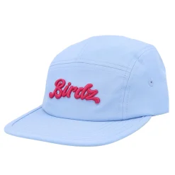 Hats & Caps>Birdz 5 Panel Cap 2-16 Blue