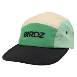 Hats & Caps>Birdz 5 Panel Colorblock Cap 12-24m Green