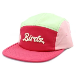 Hats And Caps>Birdz 5 Panel Colorblock Cap 12-24m Fuchsia