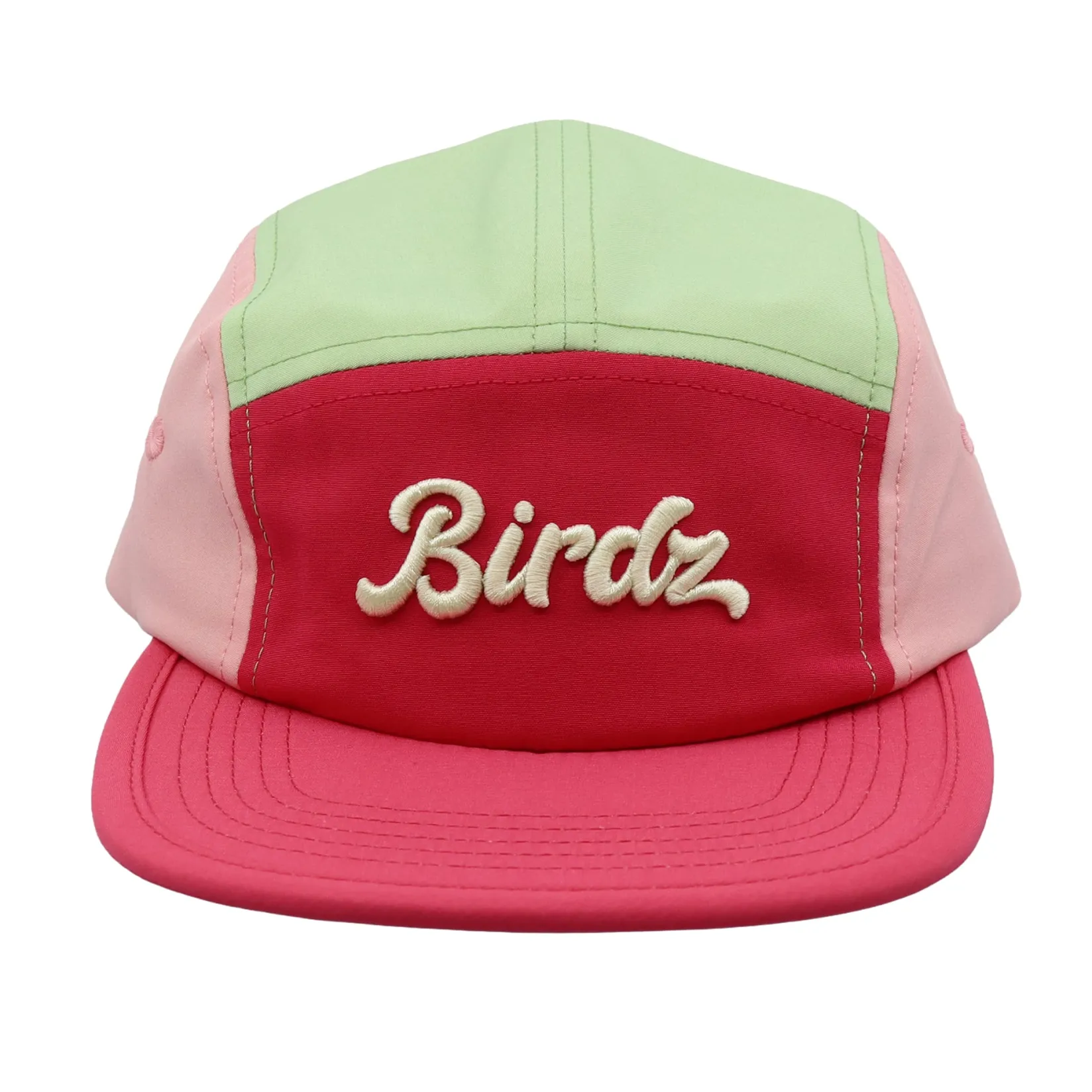 Hats And Caps>Birdz 5 Panel Colorblock Cap 12-24m Fuchsia