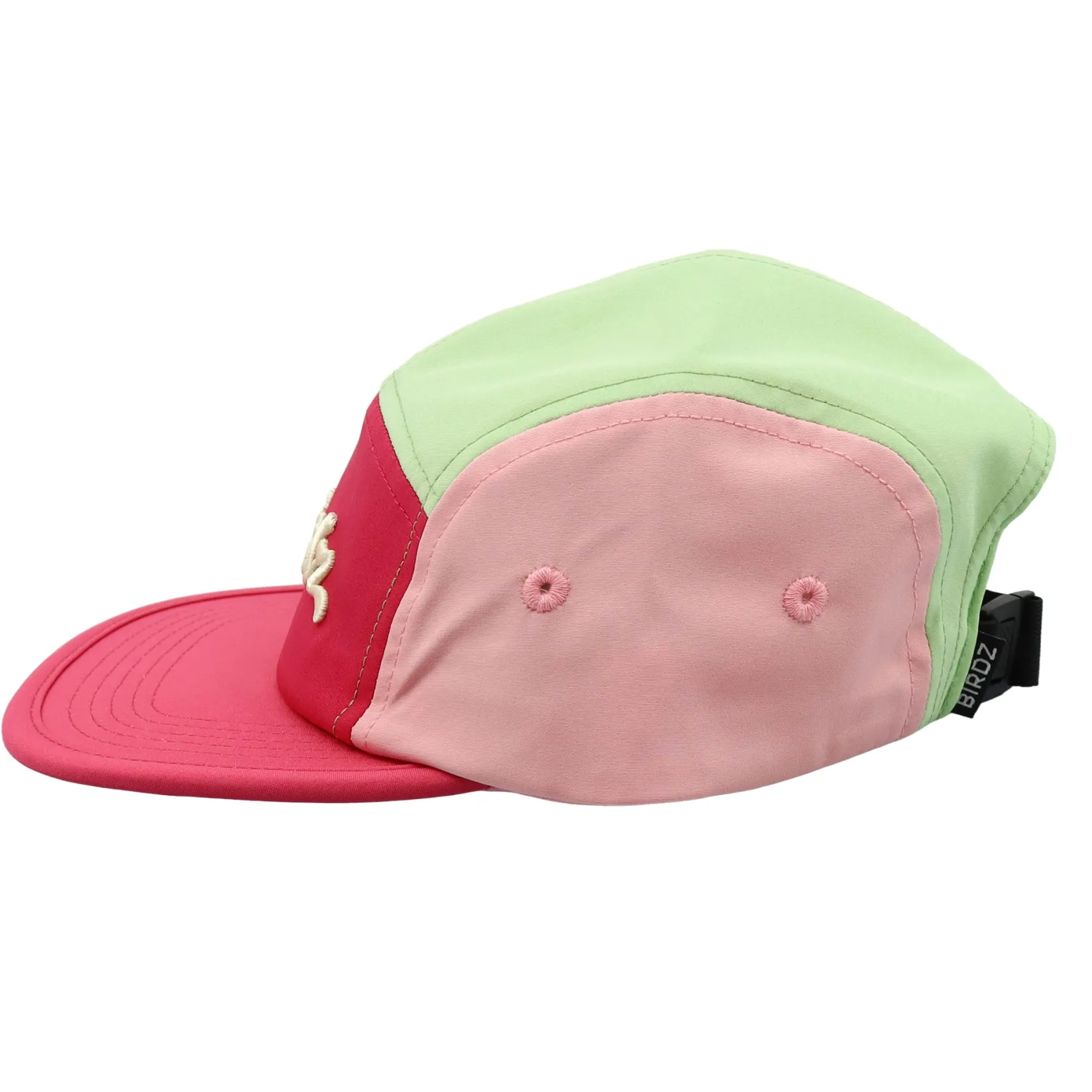 Hats And Caps>Birdz 5 Panel Colorblock Cap 12-24m Fuchsia
