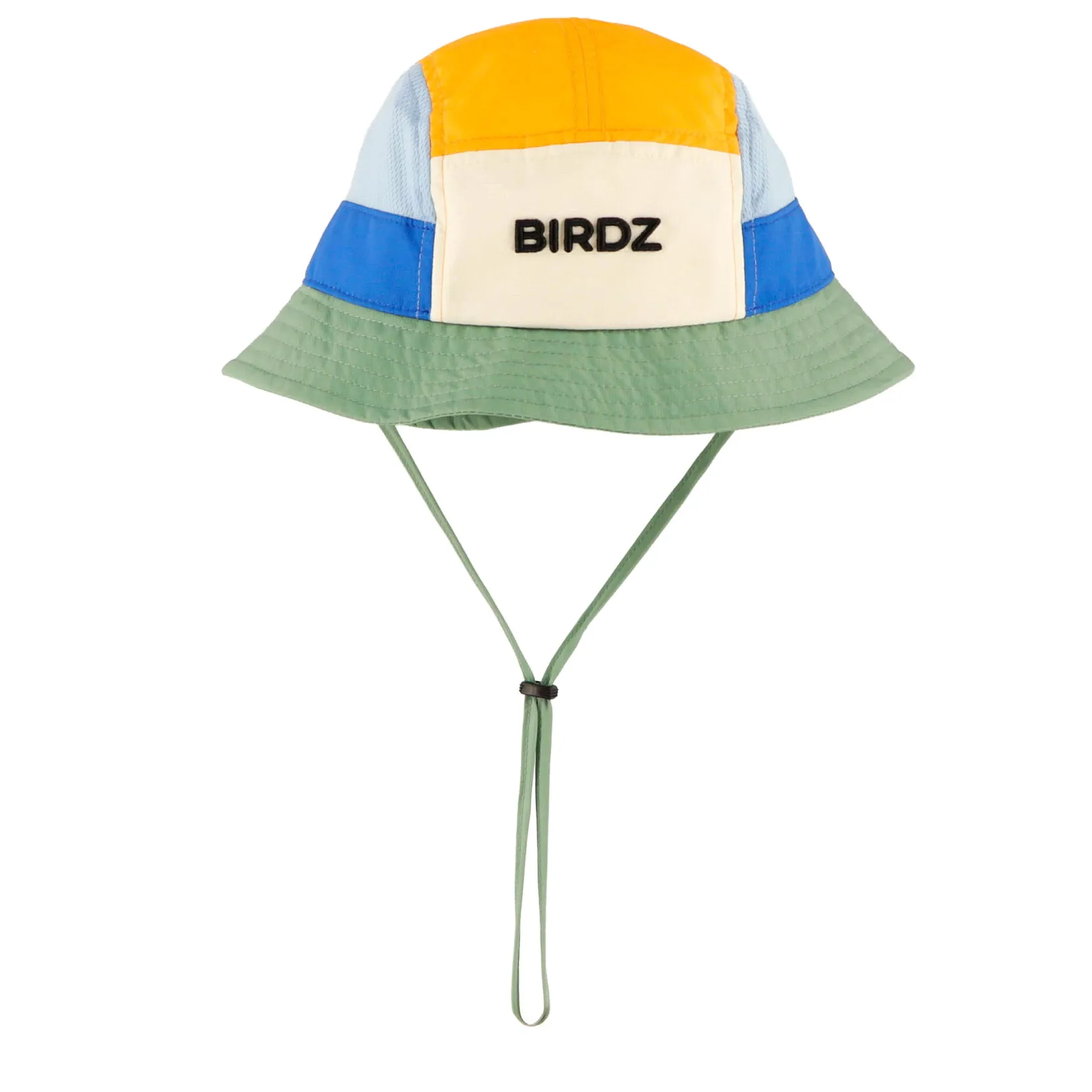 Hats & Caps|Hats And Caps>Birdz 5 Panel Colorblock Hat 0-18m Ivory
