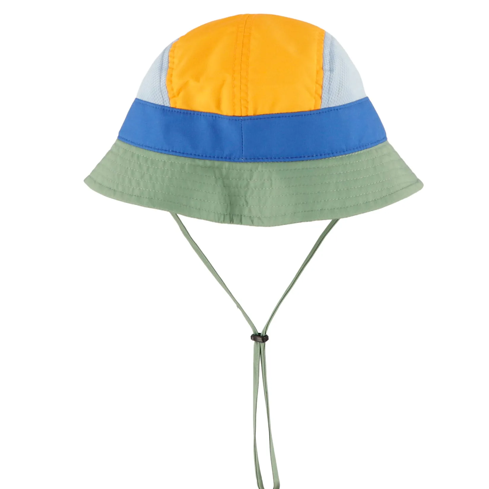 Hats And Caps>Birdz 5 Panel Colorblock Hat 18m-8y Ivory