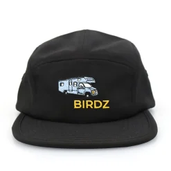 Hats And Caps>Birdz 5 Panel VR Cap 2-16 y Black