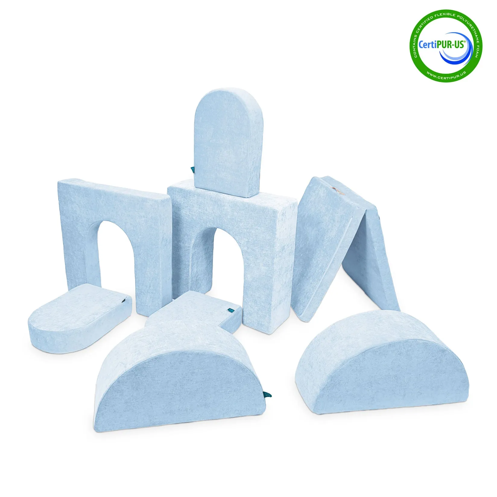Online 8 Pieces Architect Pack - Polar Plush Kid'S Tables & Chairs